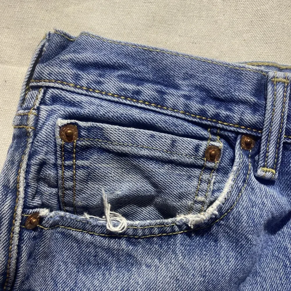 Vintage 1987 501 Levi's Men's 34x34 Button Fly